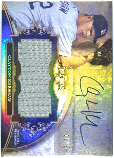 ゲームセンター・ゲームカード 13 topps triple threads relic autographs 13 topps triple threads relic autographs