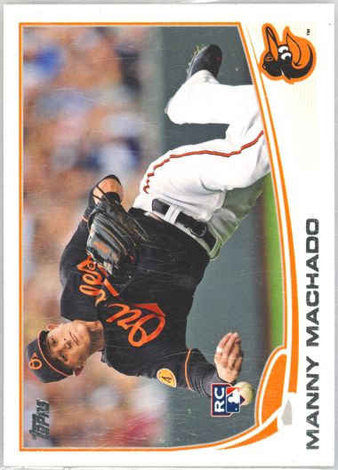 Auction Prices Realized Baseball Cards 2013 TOPPS Manny Machado