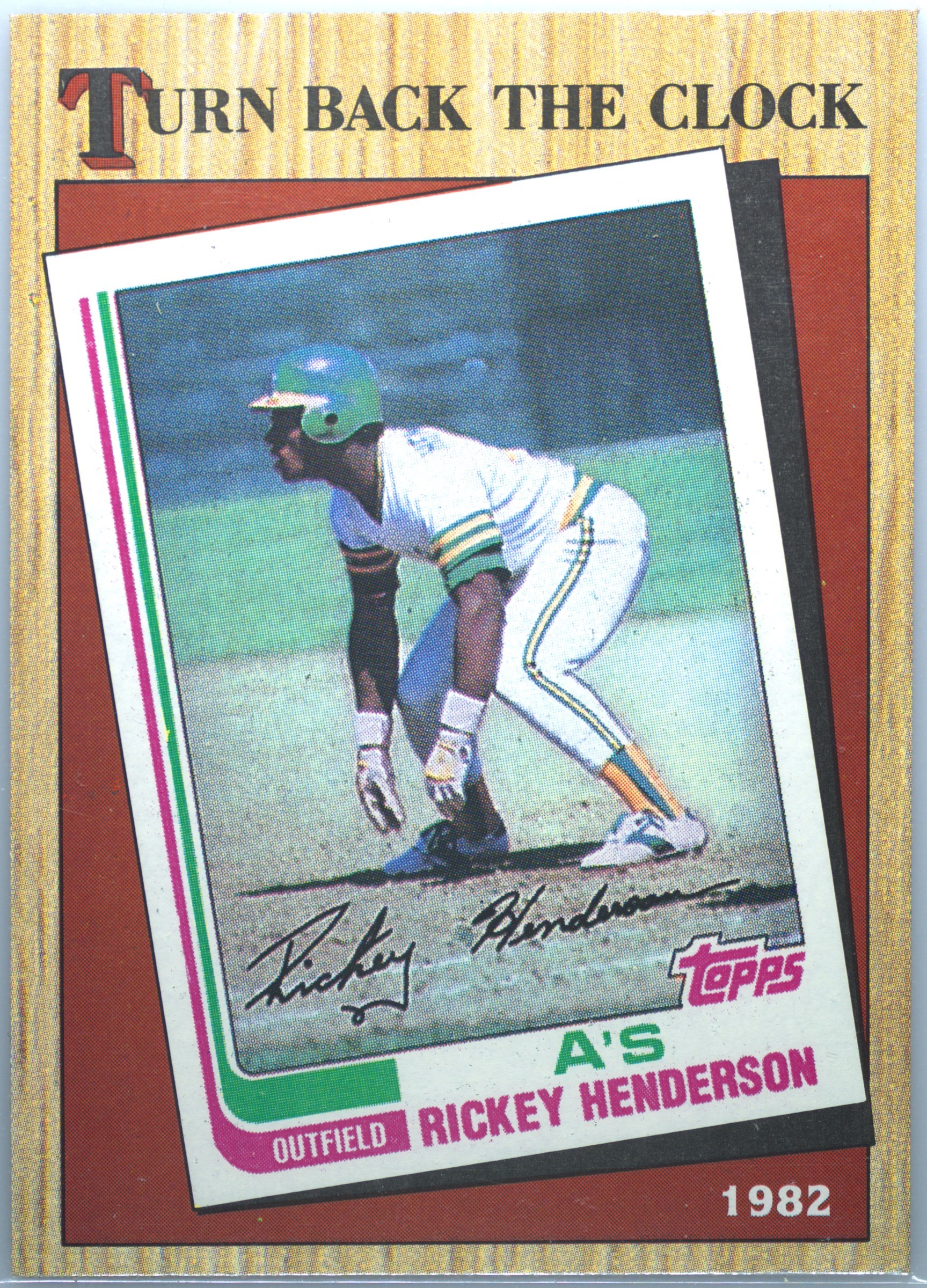 【激レア】『ハドソングラフィティ 1984 ～ 1994』 Rickey Henderson 2026 Topps #8B-17 8 Bit Ballers Oakland Athletics