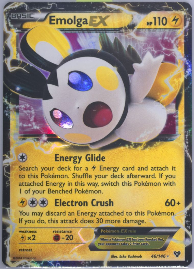 Emolga EX