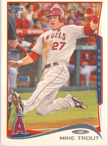 Auction Prices Realized Baseball Cards 2014 TOPPS Mike Trout