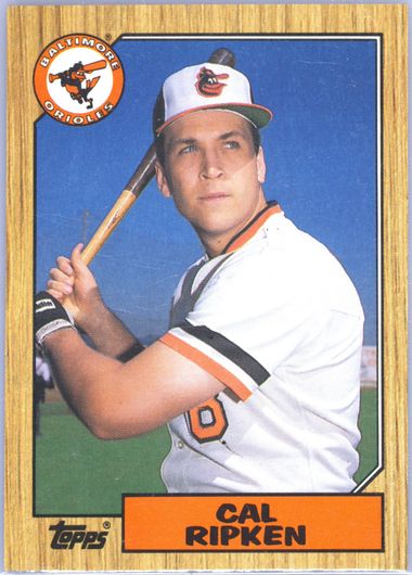 【送料込】リプケン選手の150枚限定ジャージカード！プライムパッチ2005#87 Auction Prices Realized Baseball Cards 1987 TOPPS Cal Ripken Jr.