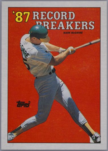 Auction Prices Realized Baseball Cards 1988 TOPPS Mark McGwire
