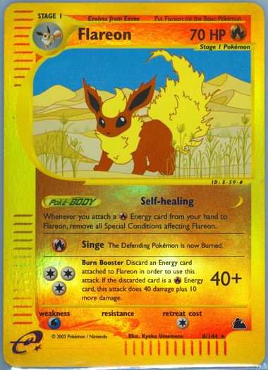 Auction Prices Realized Tcg Cards 2003 POKEMON SKYRIDGE
