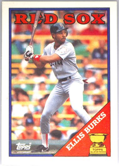 Auction Prices Realized Baseball Cards 1988 TOPPS Ellis Burks