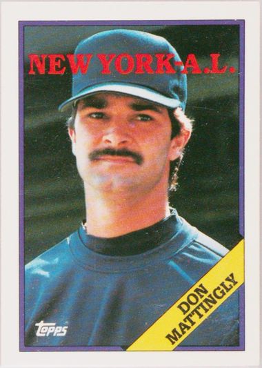 Auction Prices Realized Baseball Cards 1988 TOPPS Don Mattingly