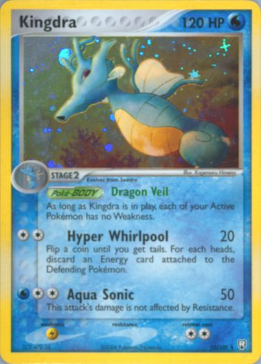 Auction Prices Realized Tcg Cards 2004 Pokemon Ex Team