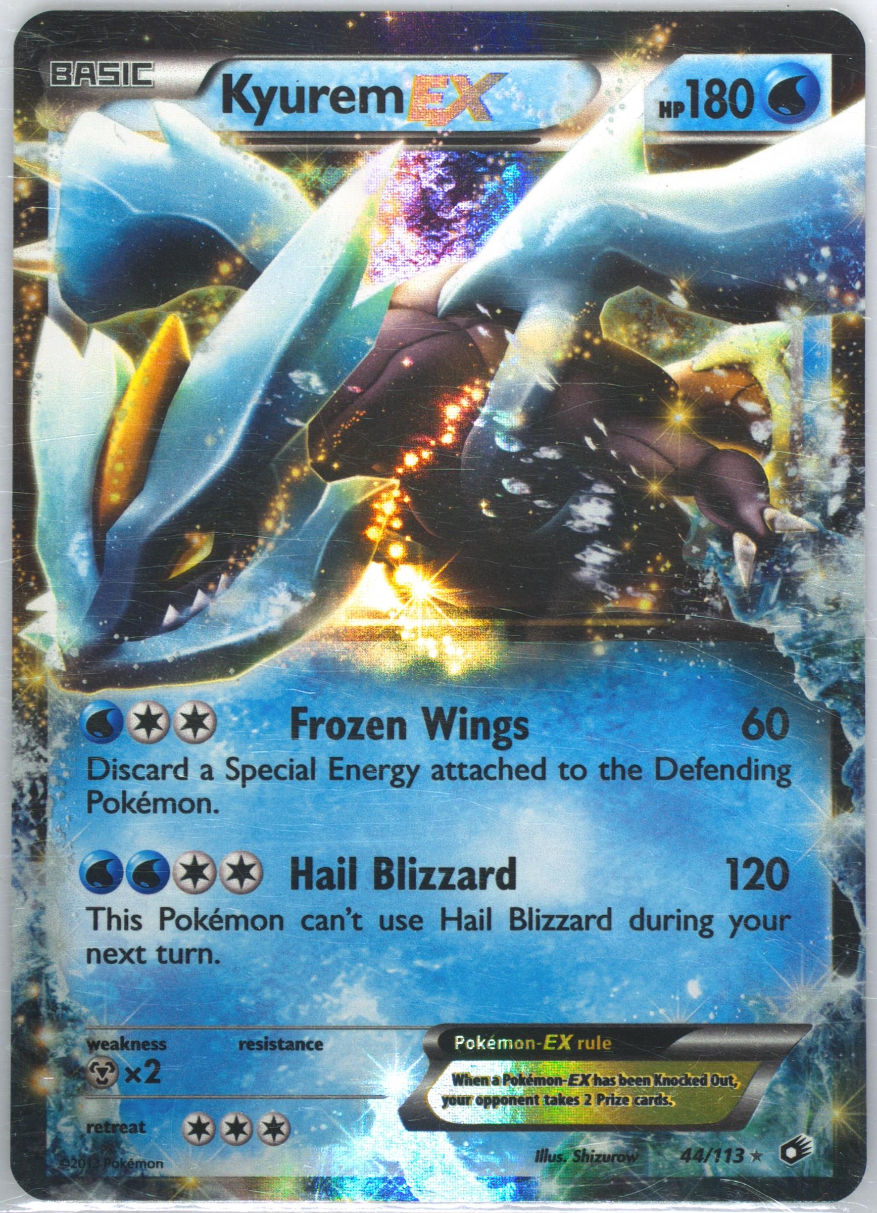 kyurem pokemon card Amazon.com: Pokemon - Kyurem Vmax - 49/196 - Lost Origin main image 0