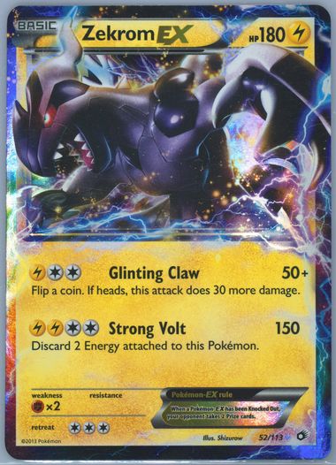 Auction Prices Realized Tcg Cards 2013 POKEMON BLACK & WHITE