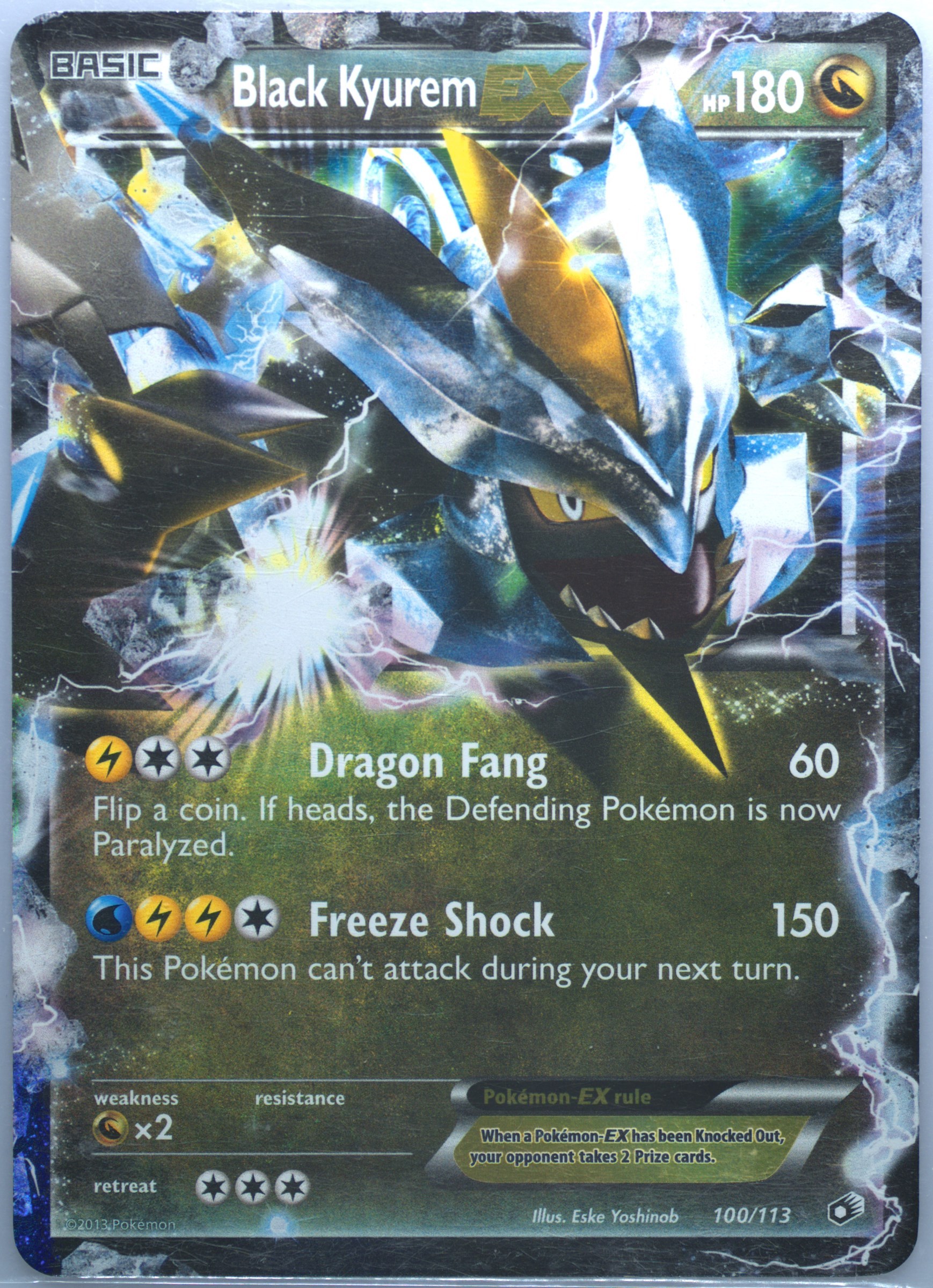 pokemon cards kyurem Card Sleeves Premium Gloss Card Sleeves Kyurem Pokémon Card Game |  Authentic Japanese Pokémon TCG Sleeves