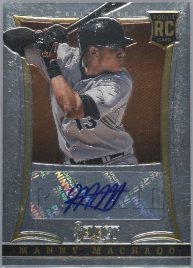 Auction Prices Realized Baseball Cards 2013 PANINI SELECT