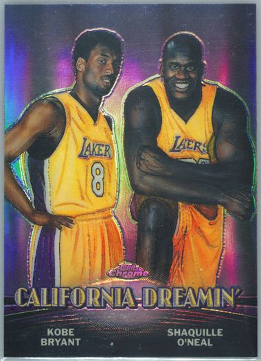Auction Prices Realized Basketball Cards 2000 TOPPS CHROME COMBOS