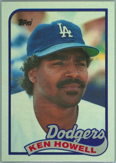 Auction Prices Realized Baseball Cards 1989 TOPPS Ken Howell