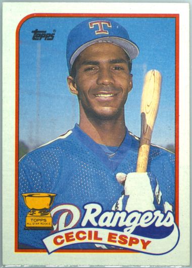 Auction Prices Realized Baseball Cards 1989 TOPPS Cecil Espy