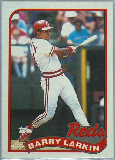 Topps - 5枚限定 Topps Cosmic Barry Larkin PSA 9 Auction Prices Realized Baseball Cards 1988 TOPPS Barry Larkin