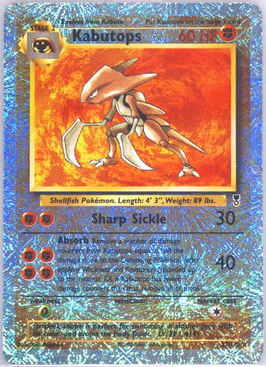 Auction Prices Realized Tcg Cards 2002 POKEMON LEGENDARY