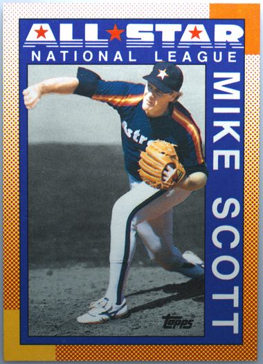Auction Prices Realized Baseball Cards 1990 TOPPS Mike Scott