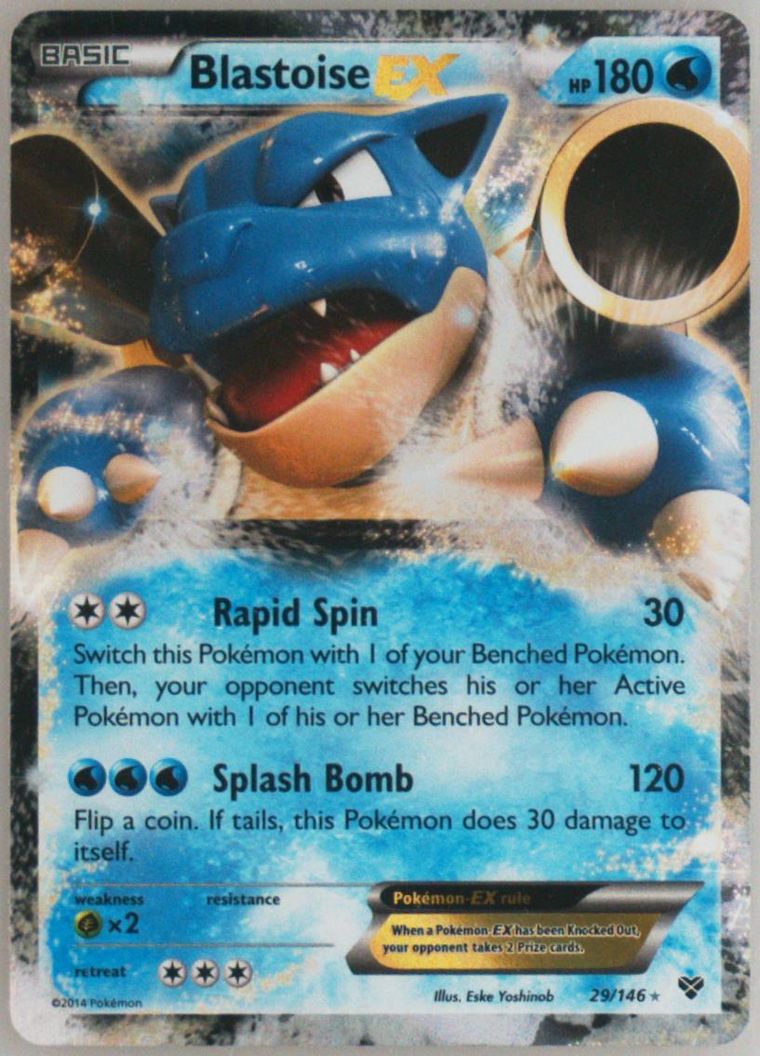 Blastoise EX (XY)