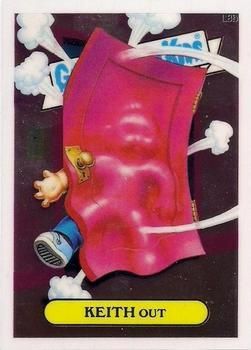 2013 Topps 2013 Garbage Pail Kids Chrome Series 1 Lost #l8b Keith Out front