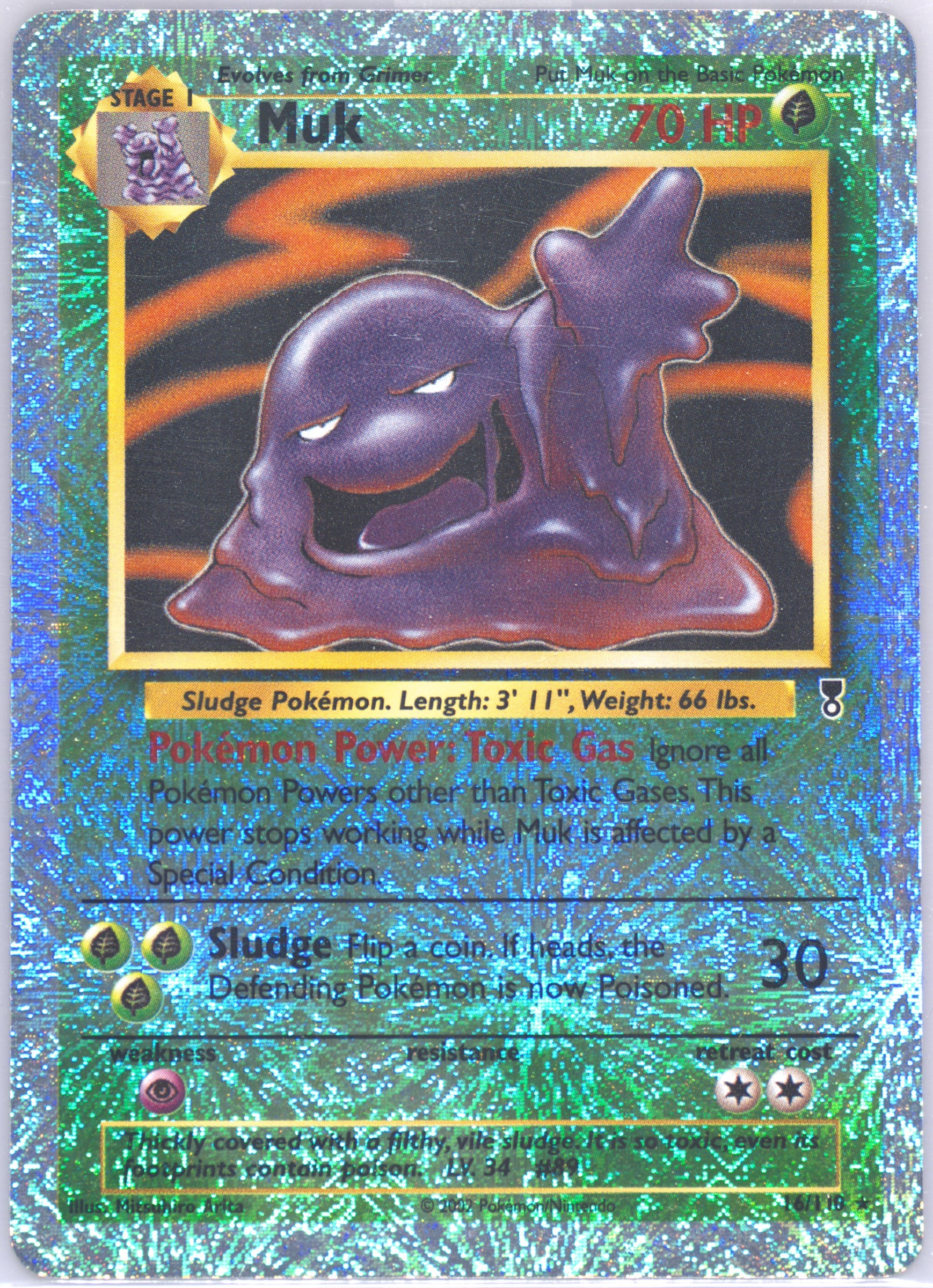 Muk Reverse Holo PSA 10
