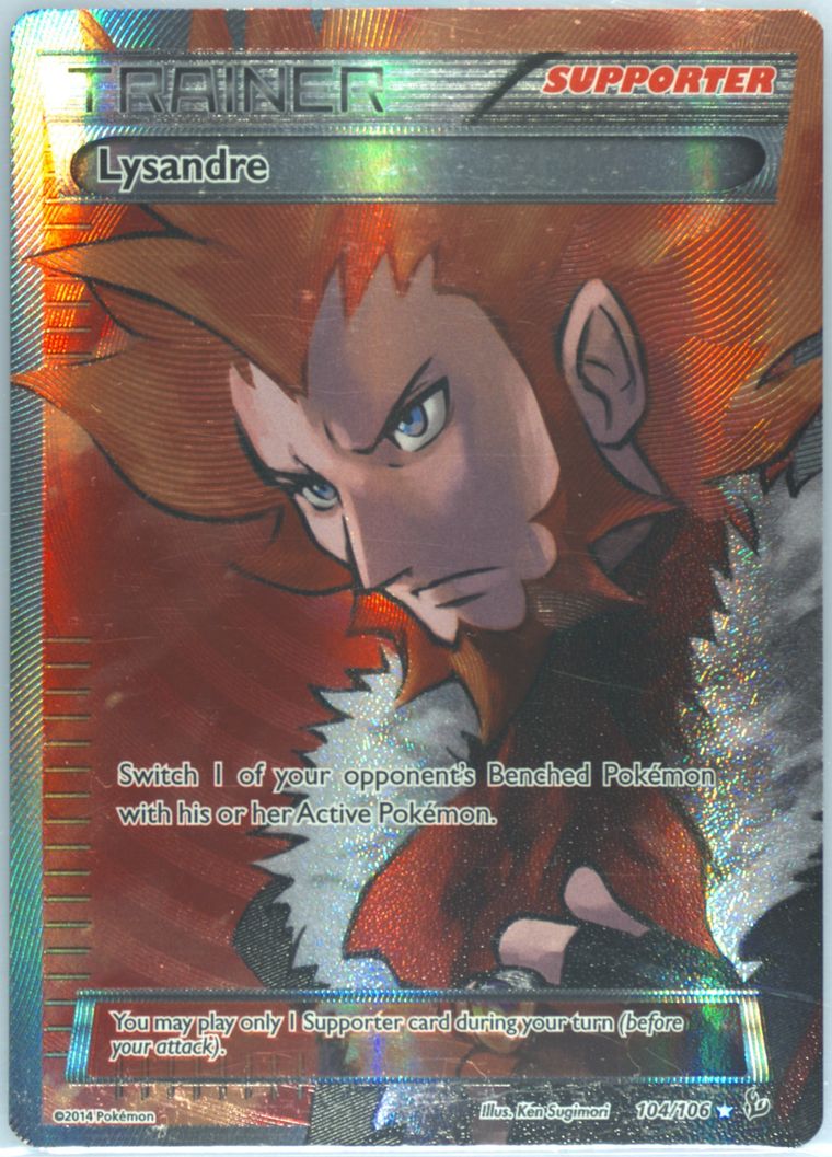 Full Art / Lysandre #104 Full Art / Lysandre #104