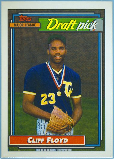 478 大リーグカード　クリフ.フロイド MLB Cliff Floyd Signed Trading Cards, Collectible Cliff
