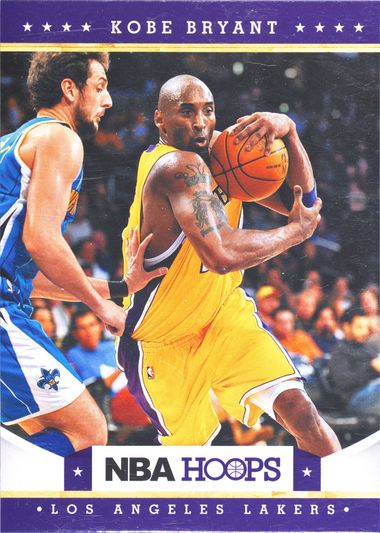 コビー・ブライアント KOBE BRYANT 2012-13 PRIZM 高騰中 Auction