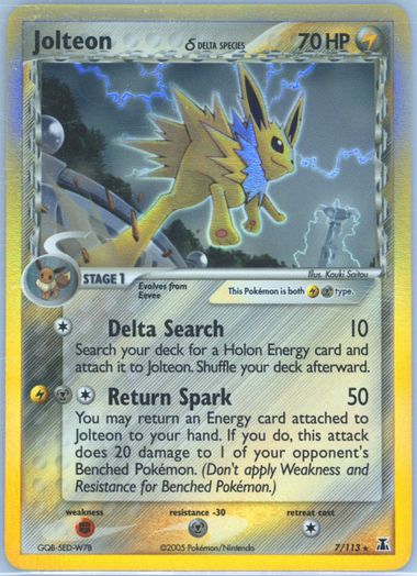 Auction Prices Realized Tcg Cards 2005 POKEMON EX DELTA