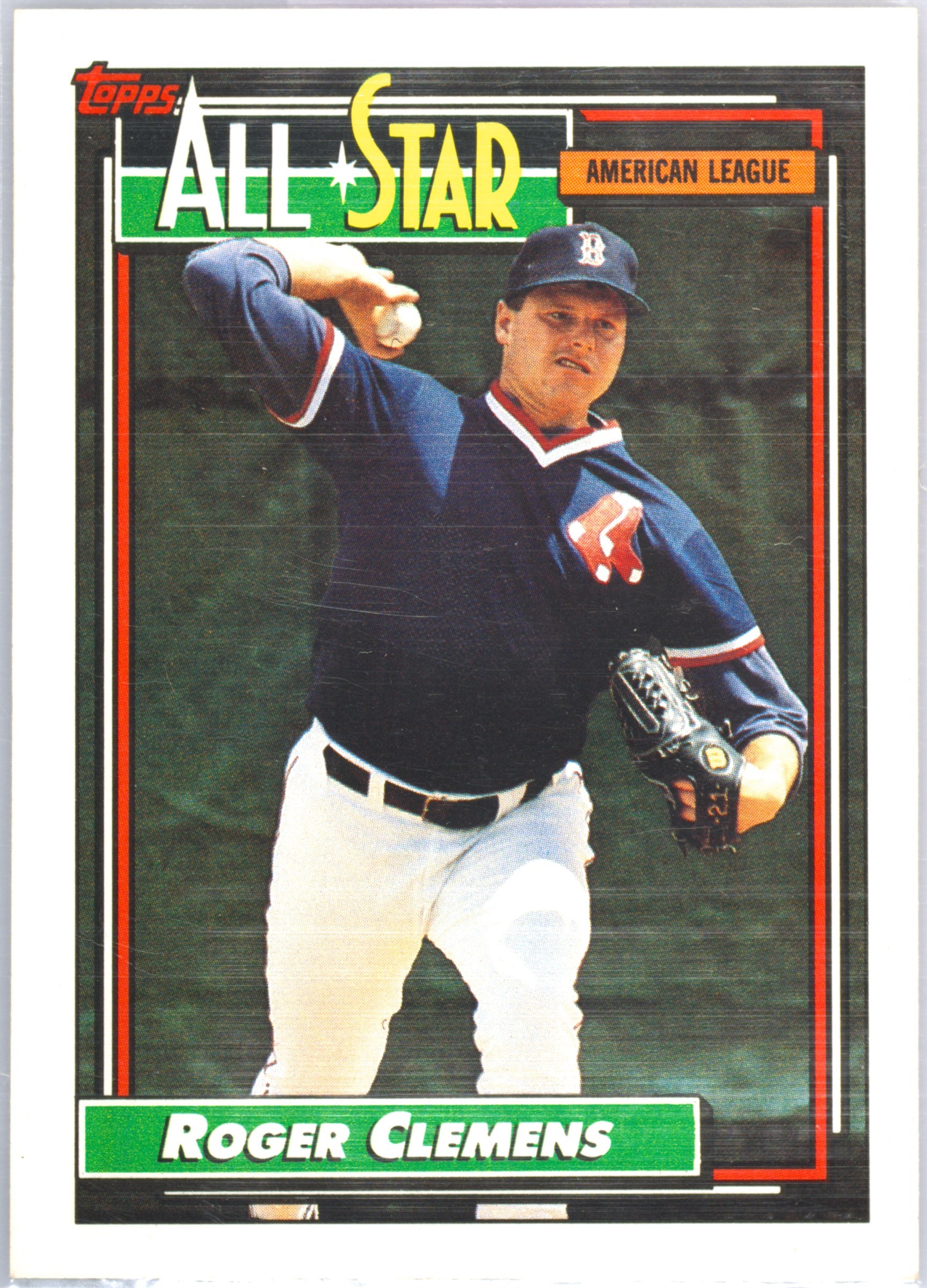 【MLB】Roger Clemens SALVINO社 Spec Details