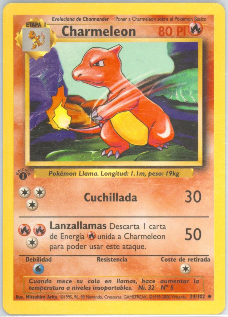 Charmeleon (Pokemon Spanish)