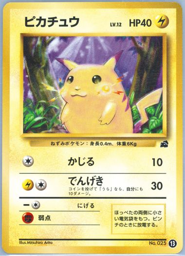 Auction Prices Realized Tcg Cards 1999 Pokemon Japanese