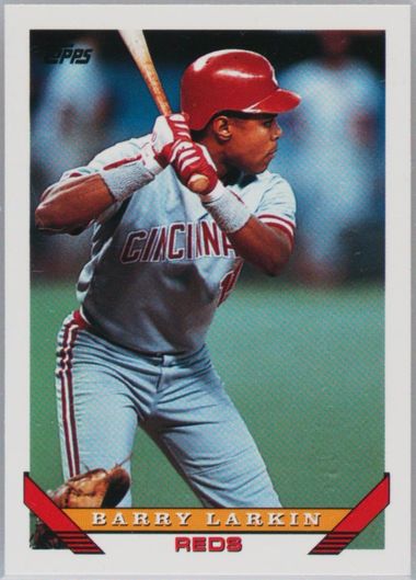 Auction Prices Realized Baseball Cards 1993 TOPPS Barry Larkin