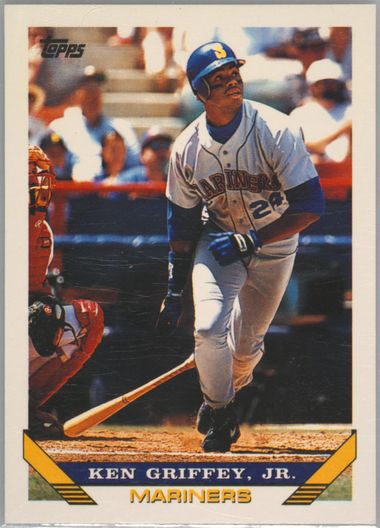 Auction Prices Realized Baseball Cards 1993 TOPPS Ken