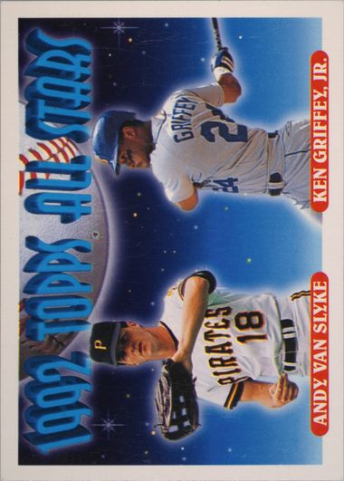 Auction Prices Realized Baseball Cards 1993 TOPPS Andy Van Slyke