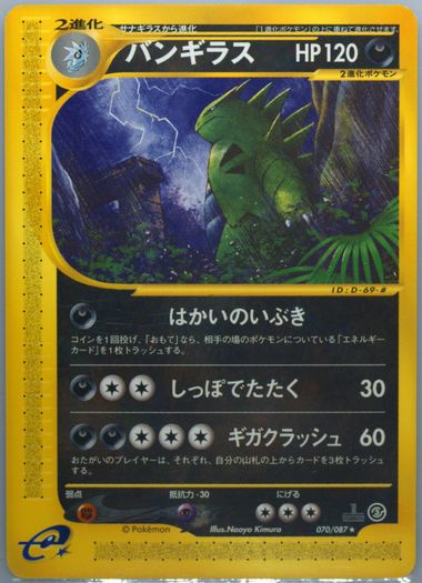2002 Nintendo Pokemon Expedition Tyranitar-Holo | PSA CardFacts®