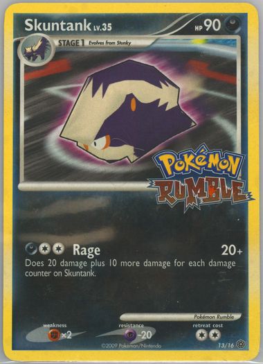 skuntank pokemon card value Amazon.com: Pokemon - Skuntank V - 180/195 (Full Art) - Silver Tempest main image 1
