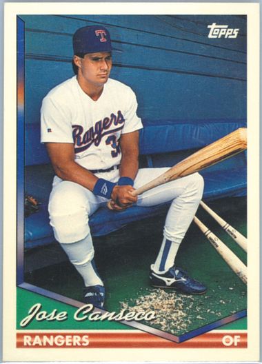 Auction Prices Realized Baseball Cards 1994 TOPPS Jose Canseco