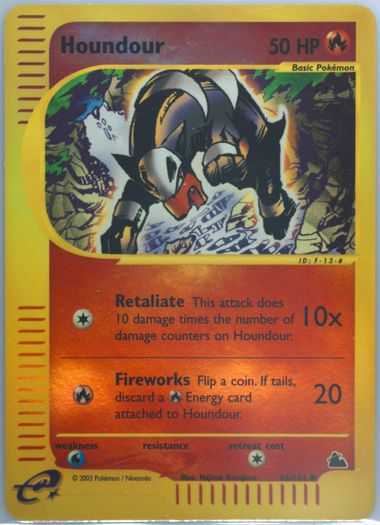 Auction Prices Realized Tcg Cards 2003 POKEMON SKYRIDGE