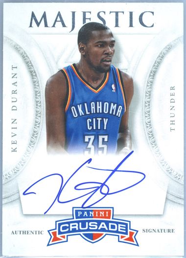 Auction Prices Realized Basketball Cards 2012 PANINI CRUSADE
