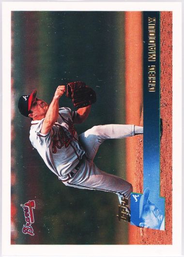 Auction Prices Realized Baseball Cards 1996 Topps Greg Maddux
