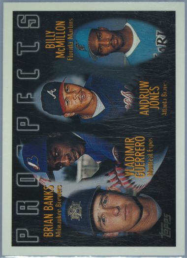 Auction Prices Realized Baseball Cards 1996 TOPPS Andruw