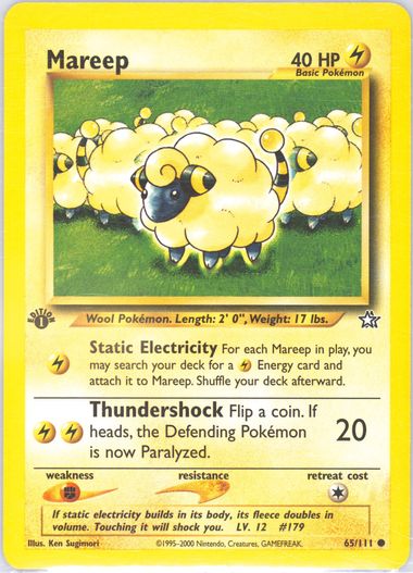 Auction Prices Realized Tcg Cards 2000 Pokemon Neo Genesis