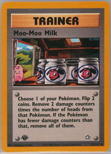 Auction Prices Realized Tcg Cards 2000 POKEMON NEO GENESIS