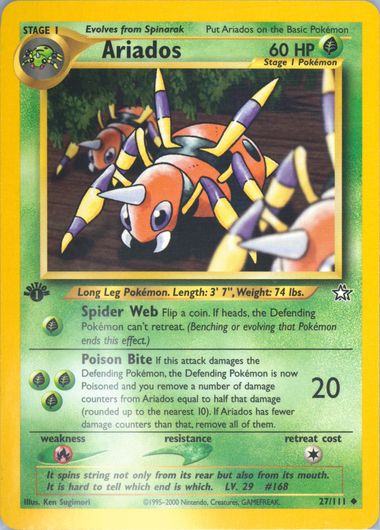 Auction Prices Realized Tcg Cards 2000 Pokemon Neo Genesis