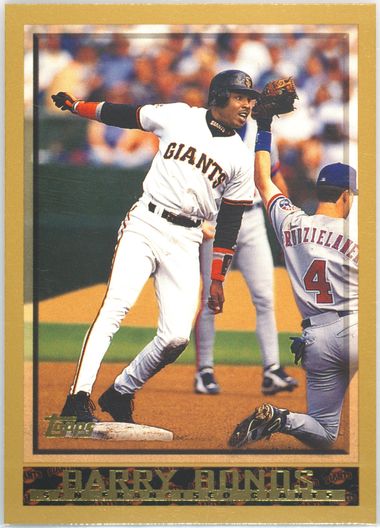 Auction Prices Realized Baseball Cards 1998 Topps Barry Bonds