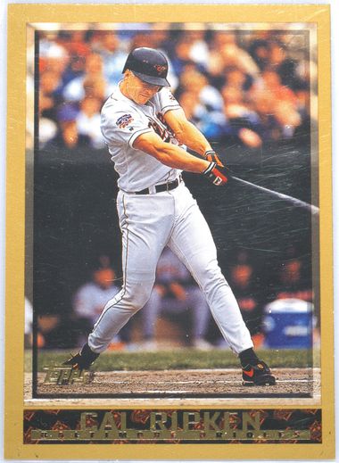 Auction Prices Realized Baseball Cards 1998 TOPPS Cal Ripken Jr.