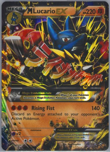 MルカリオEX 2014 XY #105 PSA 8 eBay Auction Item 162340947220 Tcg Cards 2014 Pokemon