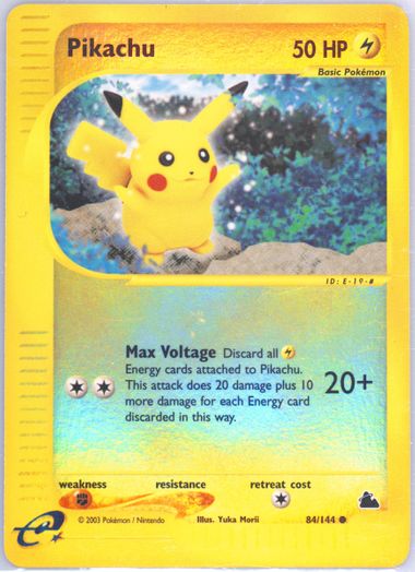 Auction Prices Realized Tcg Cards 2003 POKEMON SKYRIDGE