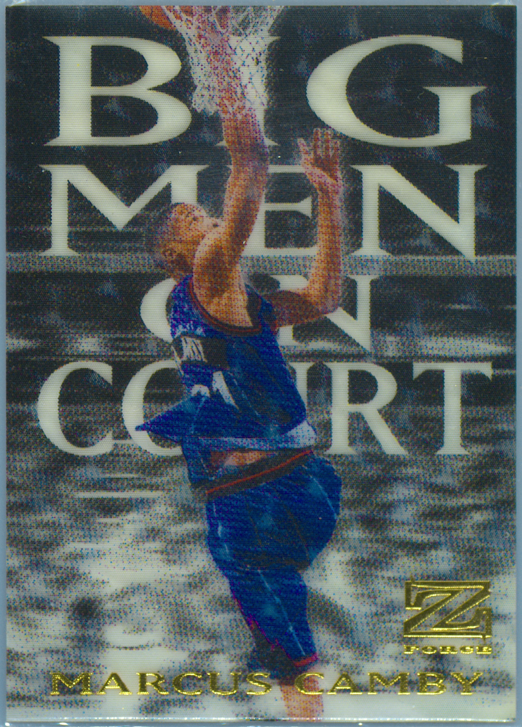 Auction Prices Realized Basketball Cards 1997 Skybox Z-Force