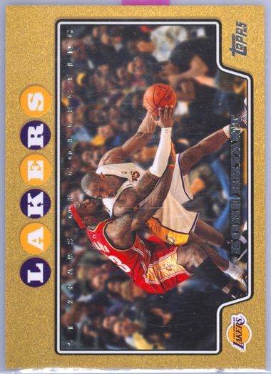 Auction Prices Realized Basketball Cards 2008 TOPPS Kobe Bryant